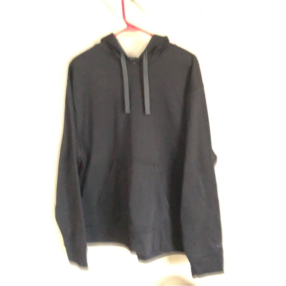 Champion Black Hooded Sweatshirt